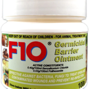 F10 Germicidal Barrier Ointment 100g