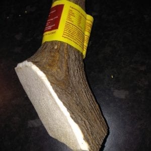 Stagbar antler dog chew - Extra  Large 100% Natural