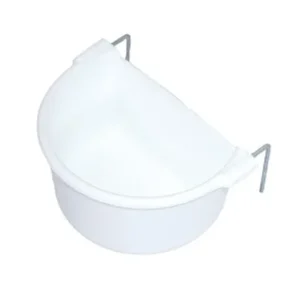 2 HOOK MEDIUM WHITE FEEDER
