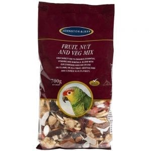 Johnston and Jeff Fruit Nut Veg Mix 700g