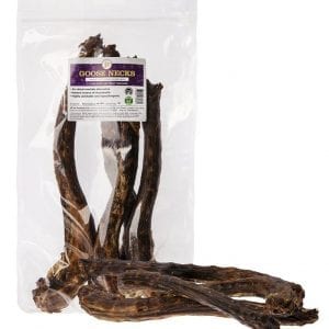 Goose Necks Natural Dog Chew