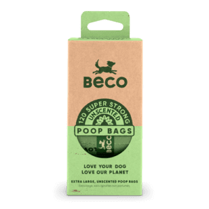 Beco Large Poop Bags | Unscented | 120