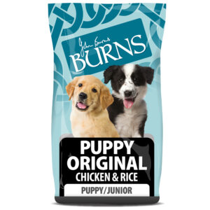 Burns Puppy Chicken and Rice