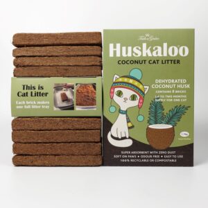 Huskaloo CoConut Cat Litter