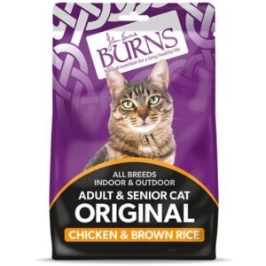 Burns Adult & Senior Cat Chicken & Brown Rice 300g