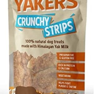 Yakers Crunchy Strips