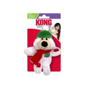 KONG Softies White Bear