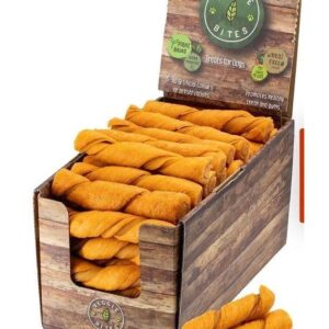 Carrot Puffed Twist Sticks
