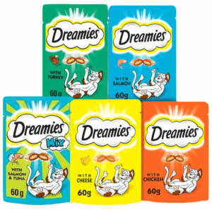 Dreamies Cat Treat Biscuits 60g