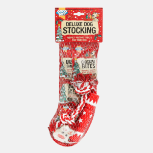Good Boy Deluxe Dog Stocking