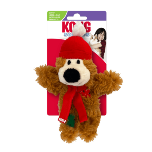KONG Softies Brown Bear