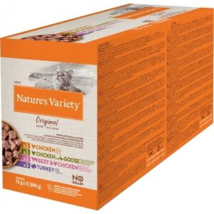 Nature's Variety 70g x 12 Sachets