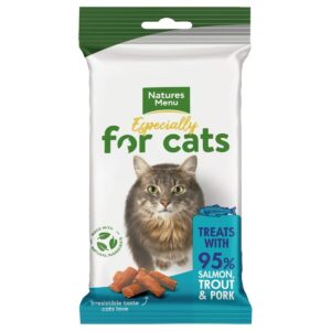 Natures Menu Cat Treats with Salmon