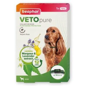 VETOpure Plant-Based Flea Collar