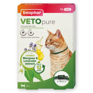 VETOpure Plant-Based Flea Cat Collar