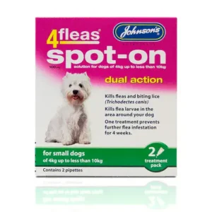 4Fleas Spot-On 100mg