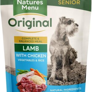 Lamb with Chicken, Vegetables and Rice Pouch