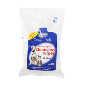 Clean ‘n’ Safe Cleansing Wipes