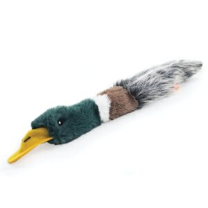 Unstuffed Mallard Dog Toy