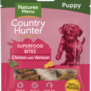 Chicken With Venison For Puppies
