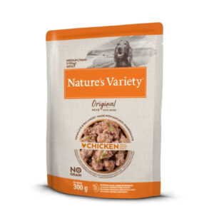 Chicken and Vegetable Pate Pouch
