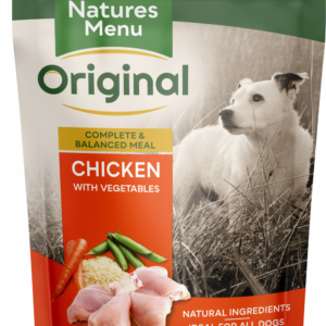 Original Chicken with Vegetables Pouch