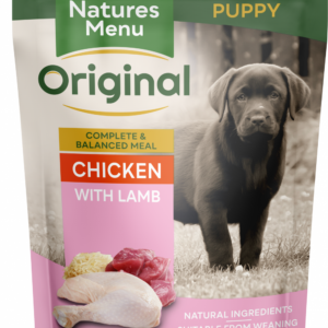 Puppy Chicken with Lamb Pouch
