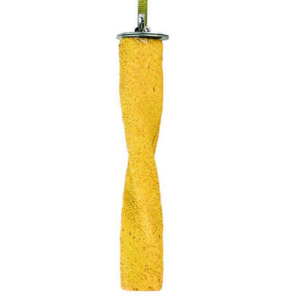 Twisted Cement Perch