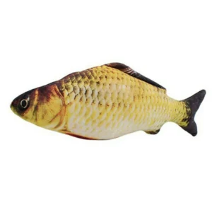 Realistic Catnip Fish Toy