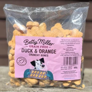Grain Free Duck and Orange Crunchy Bones
