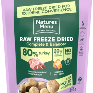 Freeze Dried 80/20 Turkey