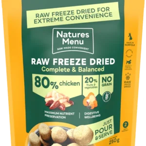 Freeze Dried 80/20 Chicken