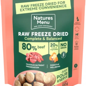 Freeze Dried 80/20 Beef