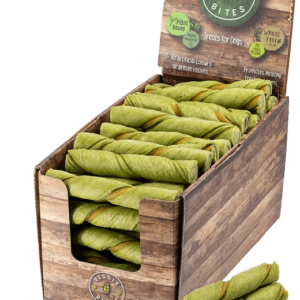 Spinach and Broccoli Puffed Twist