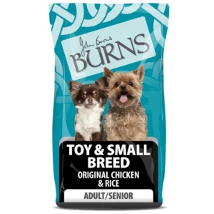 Toy & Small Breed Original Chicken & Rice Dry Dog Food
