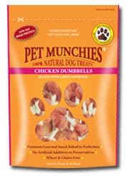 Pet Munchies Chicken Dumbbells