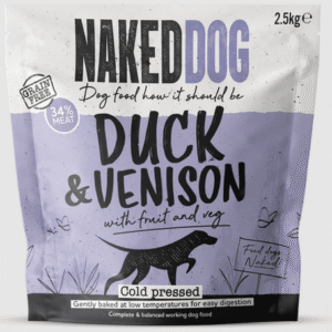 Cold Pressed Duck & Venison 2.5kg