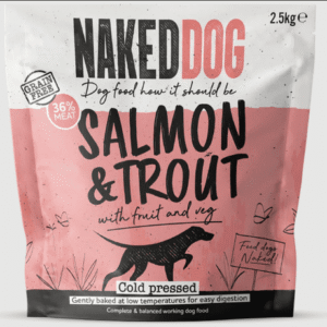 Cold Pressed Salmon and Trout 2.5kg
